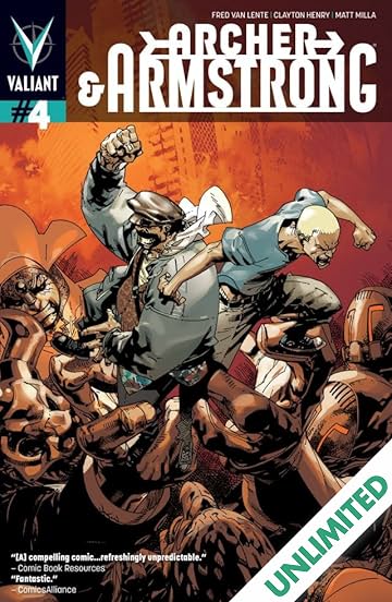 Archer & Armstrong (2012- ) #4: Digital Exclusives Edition